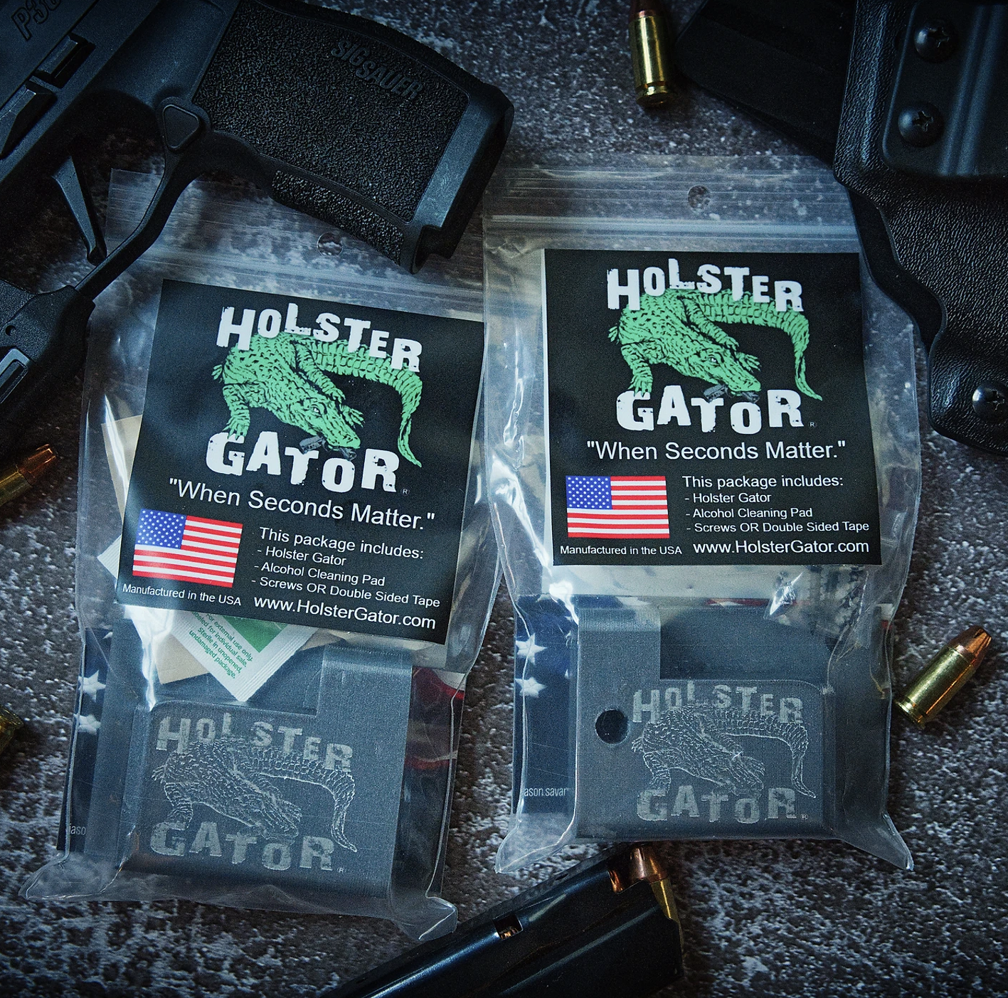 Holster Mount
