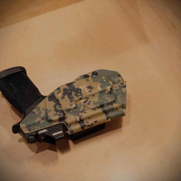 Bedside Table Holster Mount