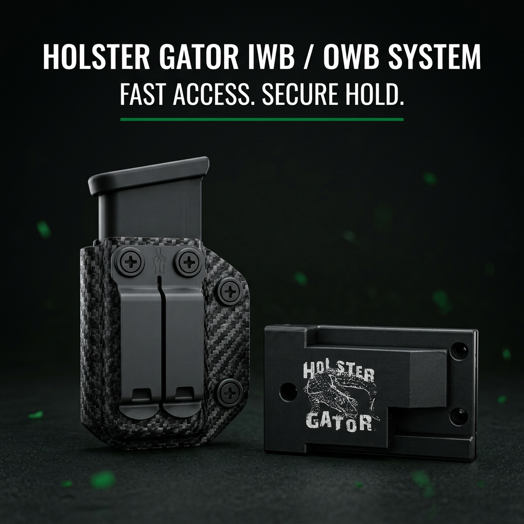 Holster Gator Mag Carrier Pack
