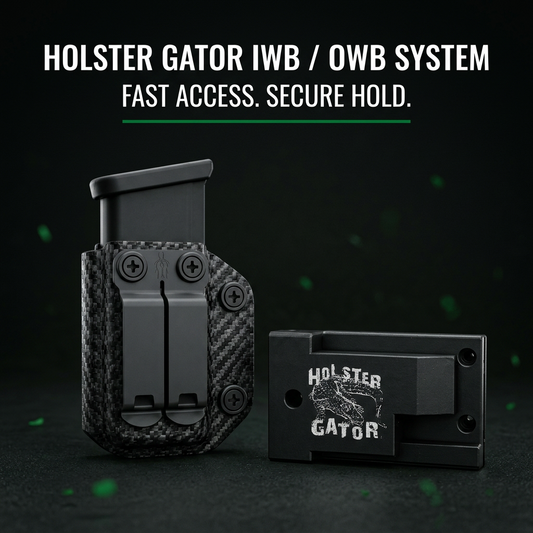 Holster Gator Mag Carrier Pack