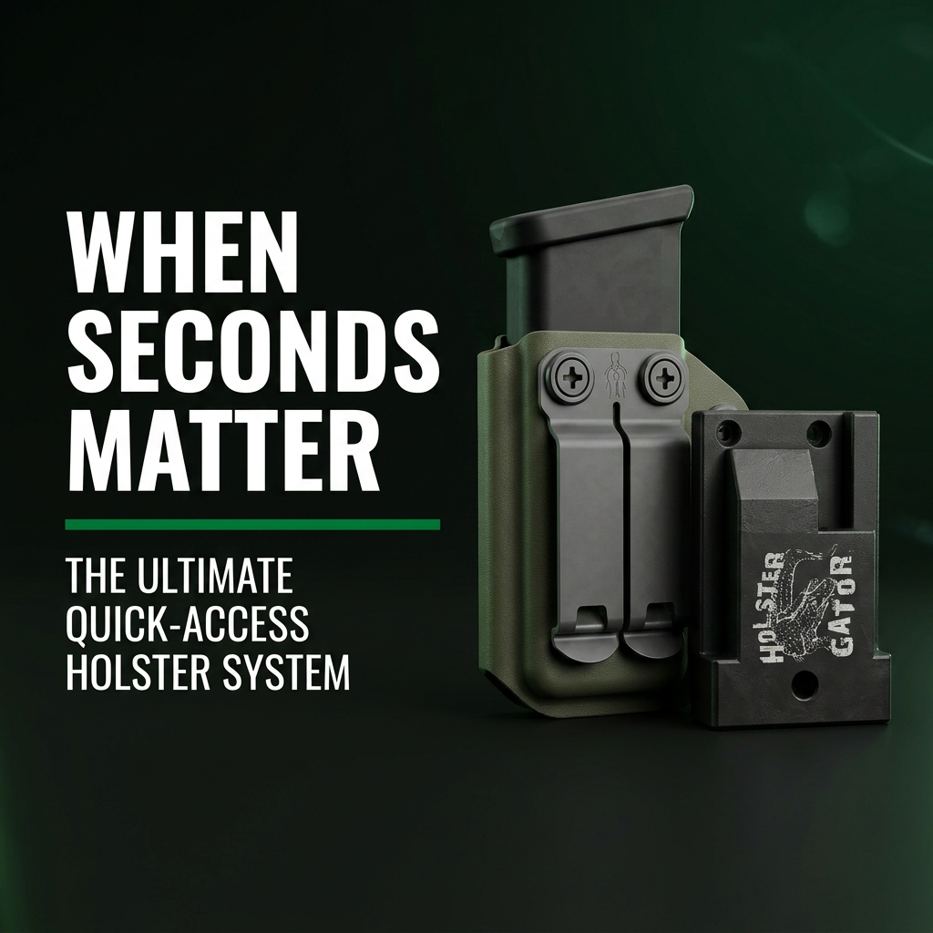 Holster Gator Mag Carrier Pack