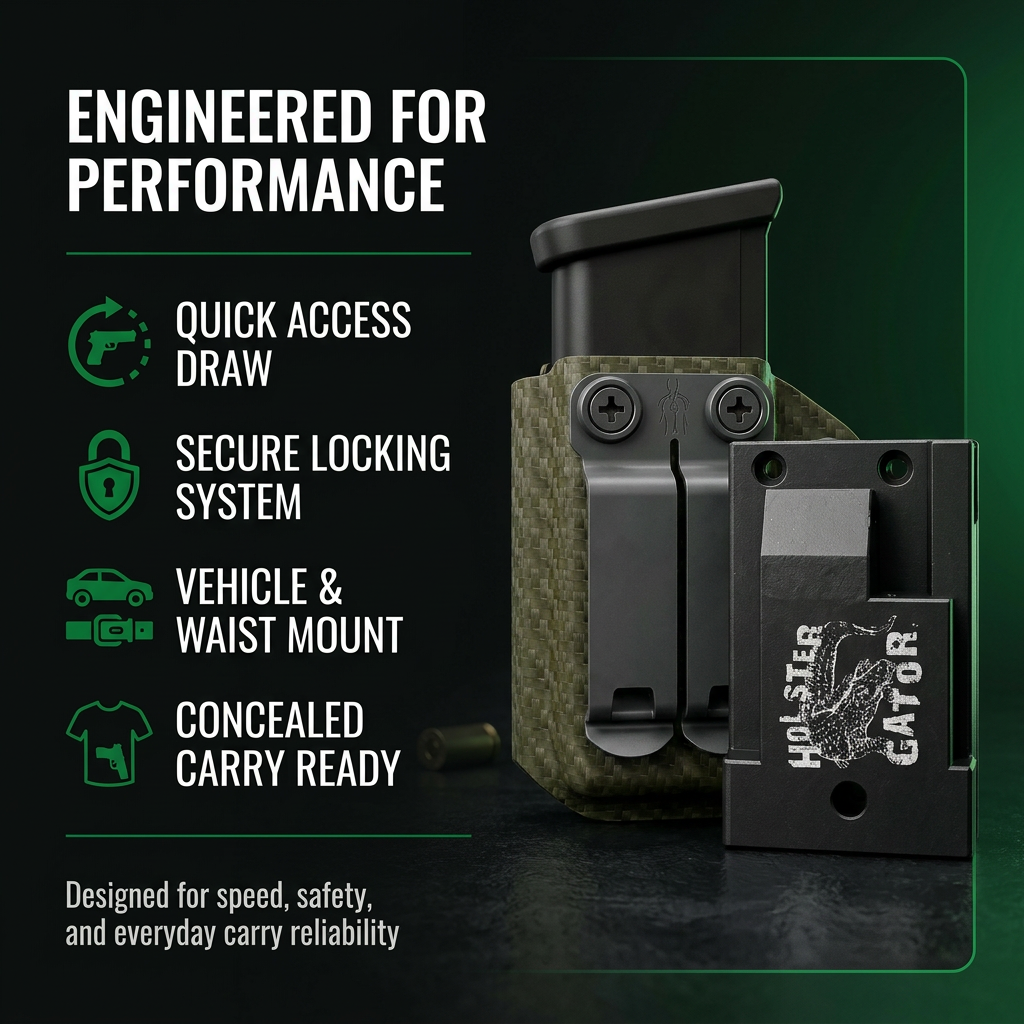 Holster Gator Mag Carrier Pack